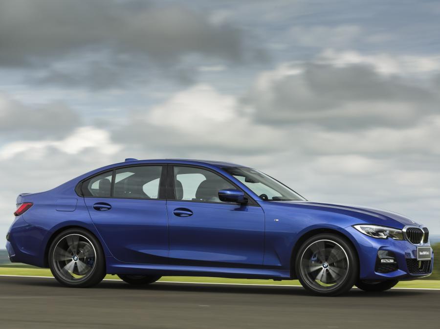  BMW 330i M Sport (G20) 2019 года  (LA) (фото 30 из 32)